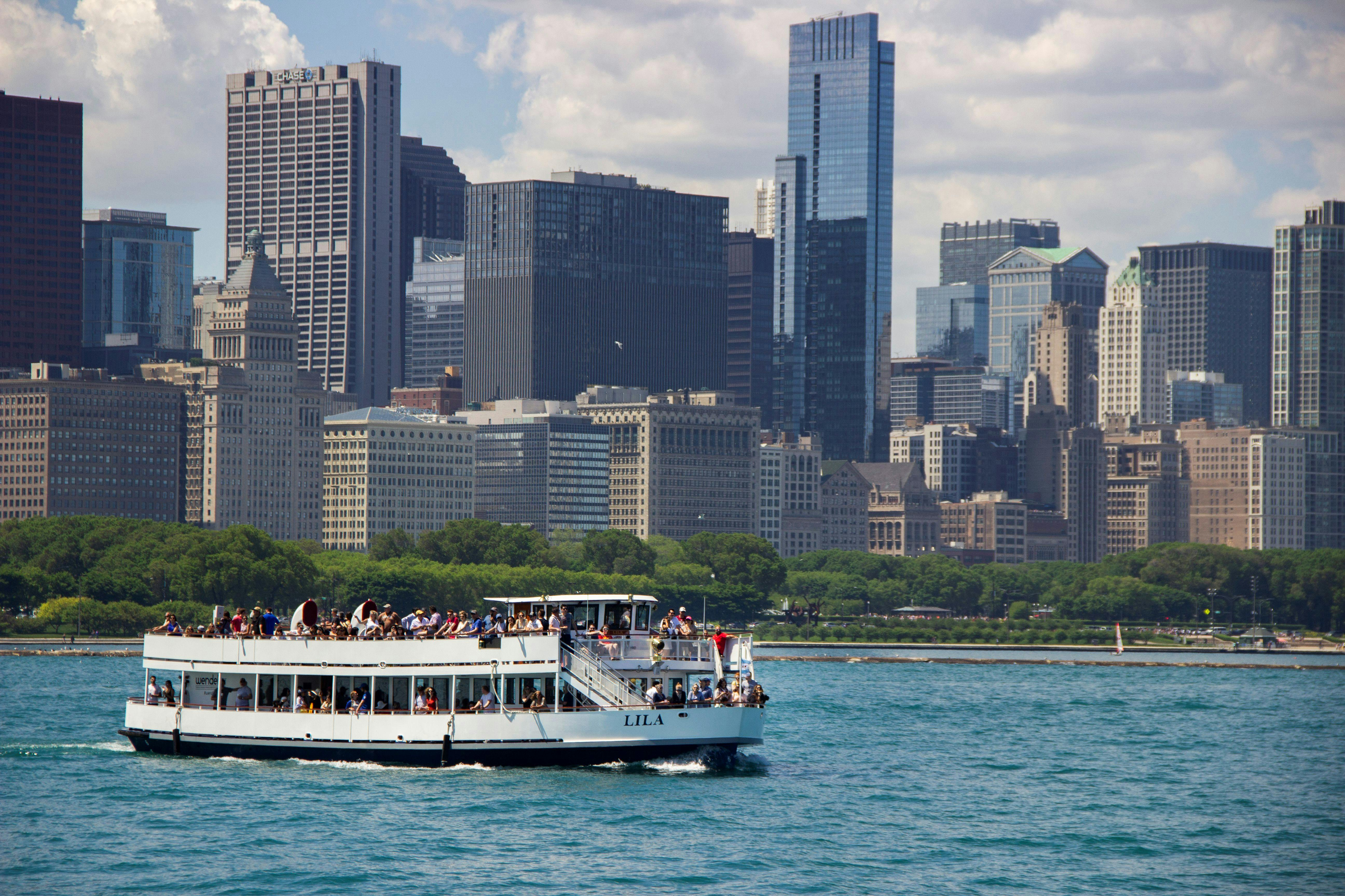 Chicago: 90 Minute Architecture Sightseeing Cruise - Photo 1 of 16